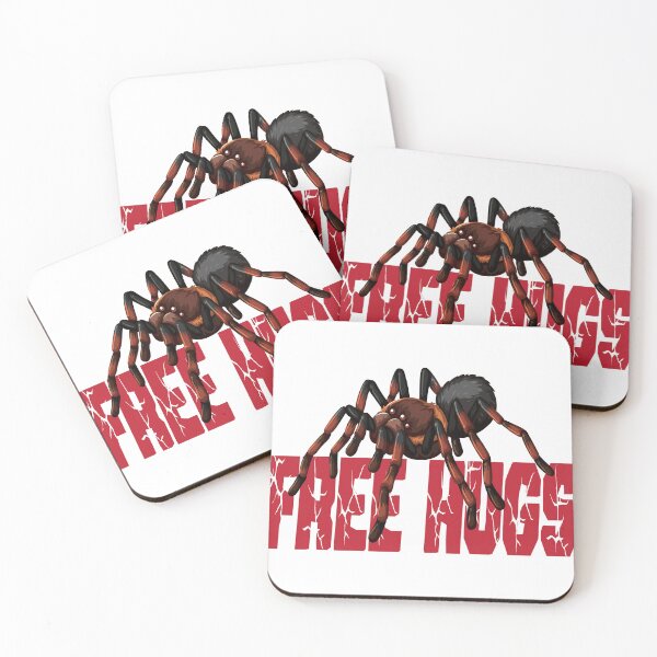 Item preview, Free hugs spider  designed and sold by Mannoucha ⭐⭐⭐⭐⭐ ( 1,978 reviews ).