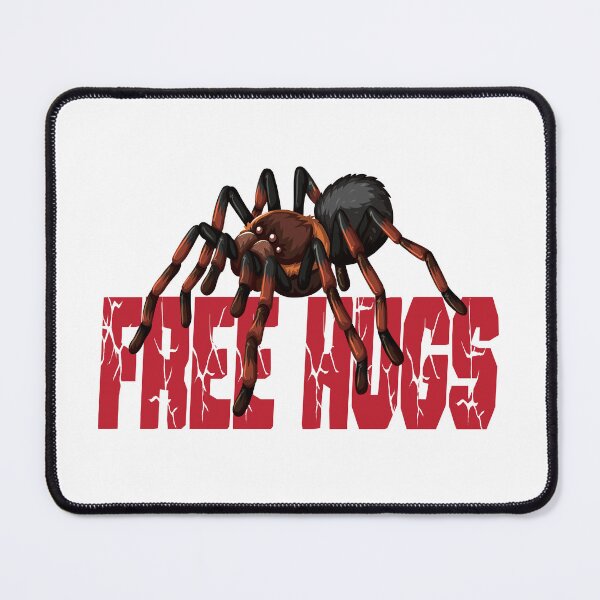 Item preview, Free hugs spider designed and sold by Mannoucha ⭐⭐⭐⭐⭐ ( 1,978 reviews ).