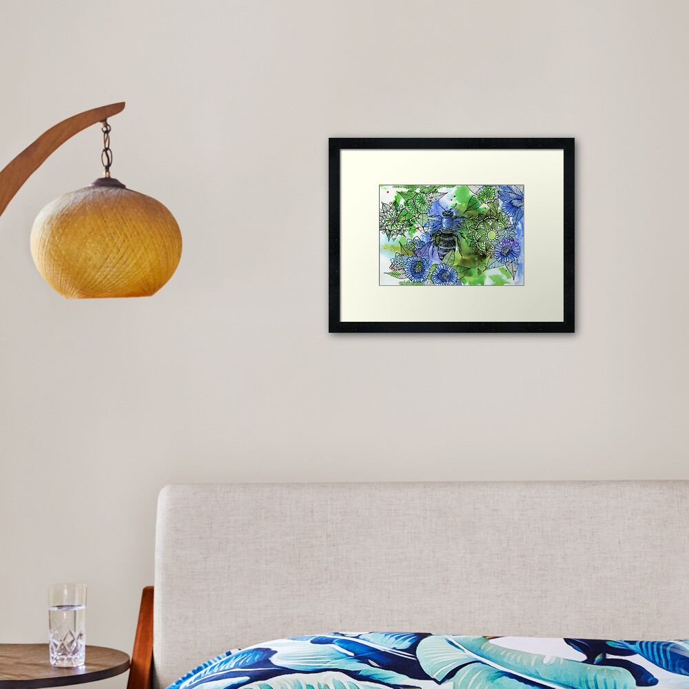 Artikel-Vorschau von Gerahmter Kunstdruck, designt und verkauft von herzallerliebst.
