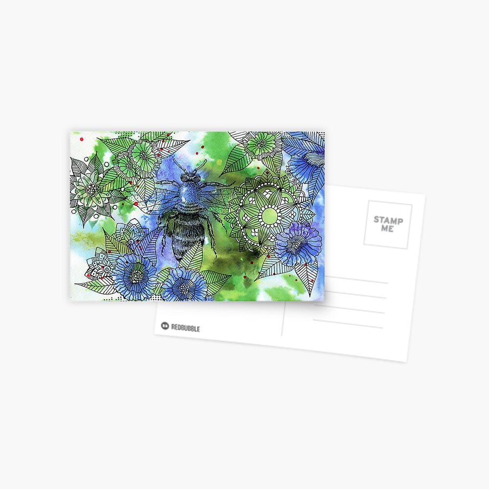 Artikel-Vorschau von Postkarte, designt und verkauft von herzallerliebst.