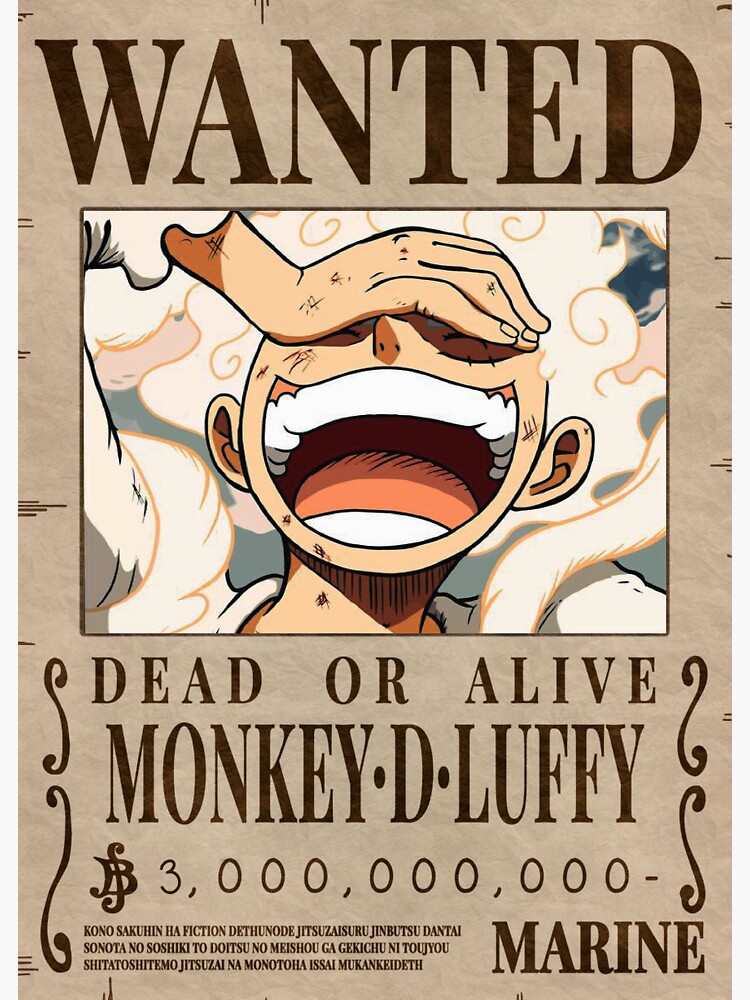 Zoro Bounty Wanted Poster One Piece Jigsaw Puzzle by Anime One Piece -  Pixels