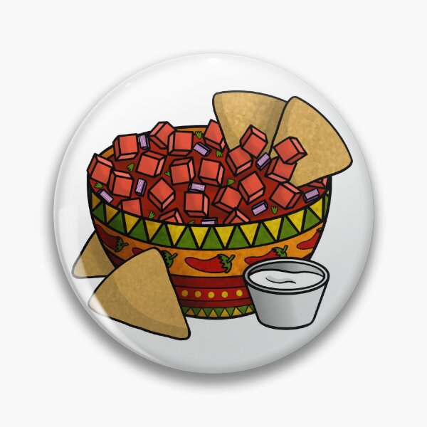 Item preview, Tortilla Triangles & Salsa  designed and sold by honeybeepaper.