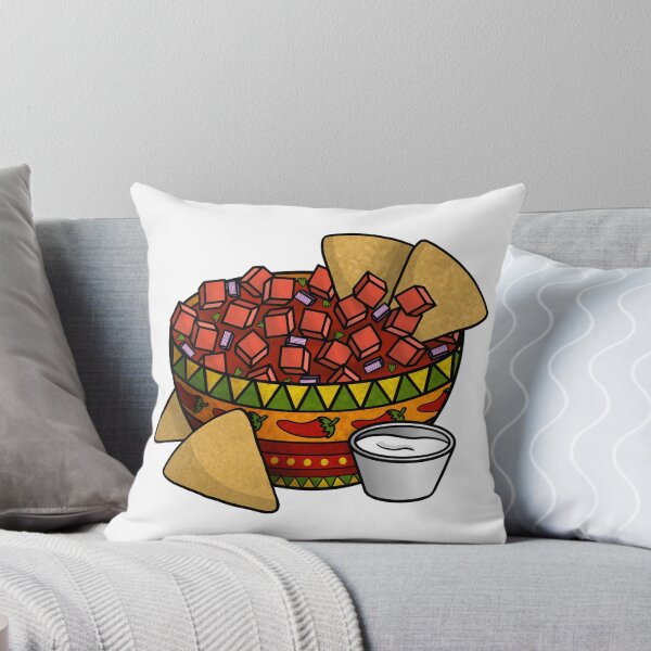 Item preview, Tortilla Triangles & Salsa  designed and sold by honeybeepaper.