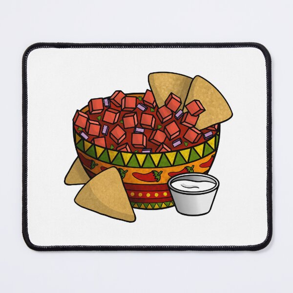 Item preview, Tortilla Triangles & Salsa designed and sold by honeybeepaper.