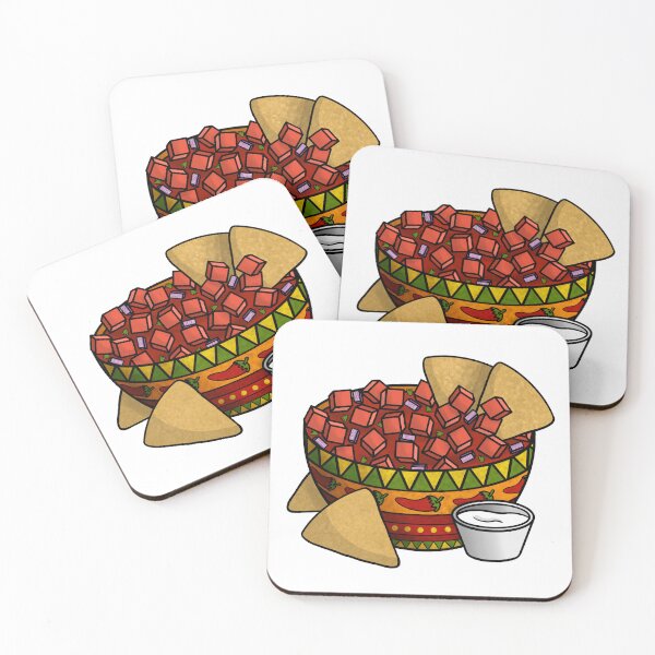 Item preview, Tortilla Triangles & Salsa  designed and sold by honeybeepaper.