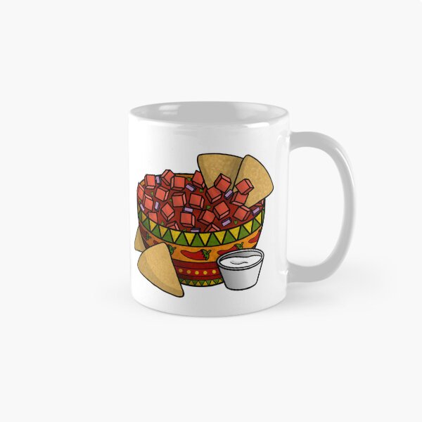 Item preview, Tortilla Triangles & Salsa  designed and sold by honeybeepaper.