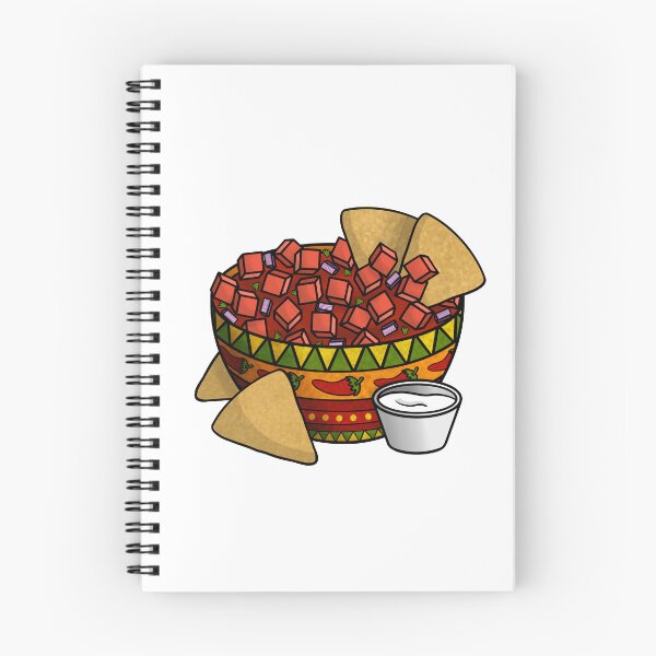 Item preview, Tortilla Triangles & Salsa  designed and sold by honeybeepaper.