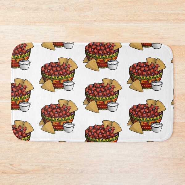 Item preview, Tortilla Triangles & Salsa  designed and sold by honeybeepaper.