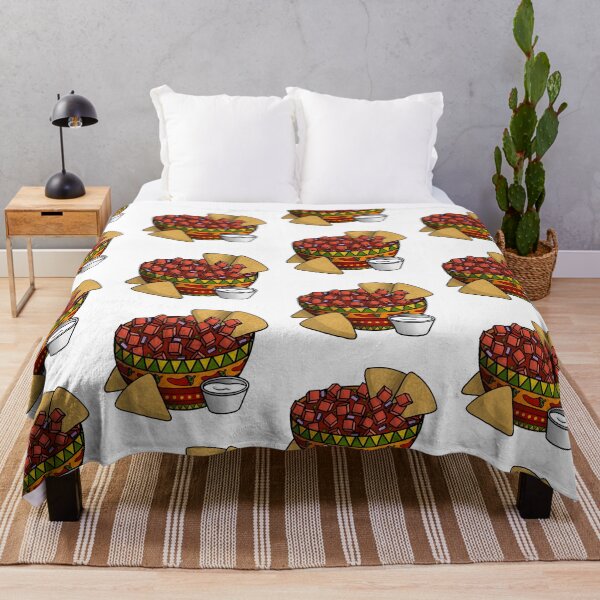 Item preview, Tortilla Triangles & Salsa designed and sold by honeybeepaper.