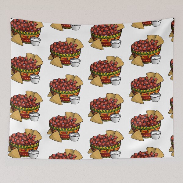 Item preview, Tortilla Triangles & Salsa  designed and sold by honeybeepaper.
