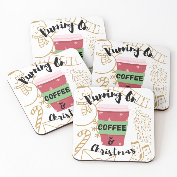 Item preview, Running On Coffee & Christmas designed and sold by DJava-ArtO.