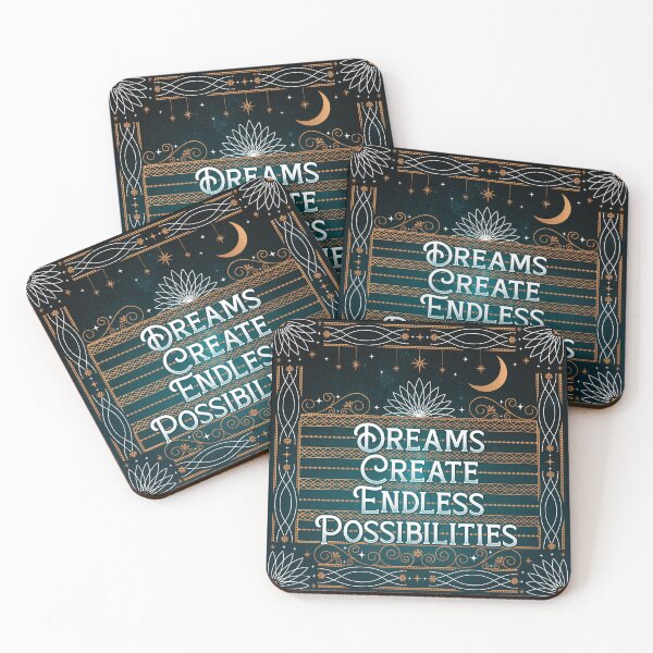 Item preview, Dreams Create Endless Possibilities designed and sold by Katrina Sutton.
