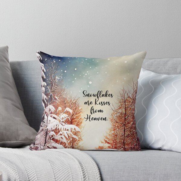 Item preview, Snowflakes are Kisses from Heaven designed and sold by Bliss Find And Design.