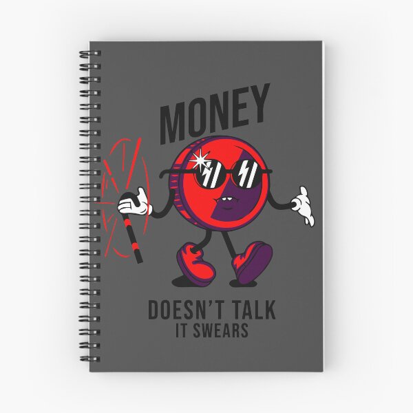 Item preview, Money doesn't talk, it swears designed and sold by Right-Fit27.