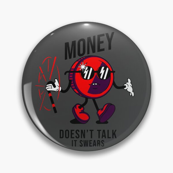Item preview, Money doesn't talk, it swears designed and sold by Right-Fit27.