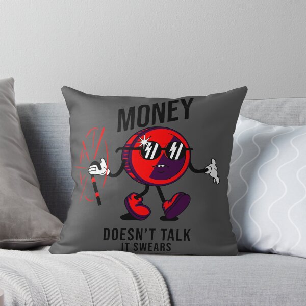 Item preview, Money doesn't talk, it swears designed and sold by Right-Fit27.