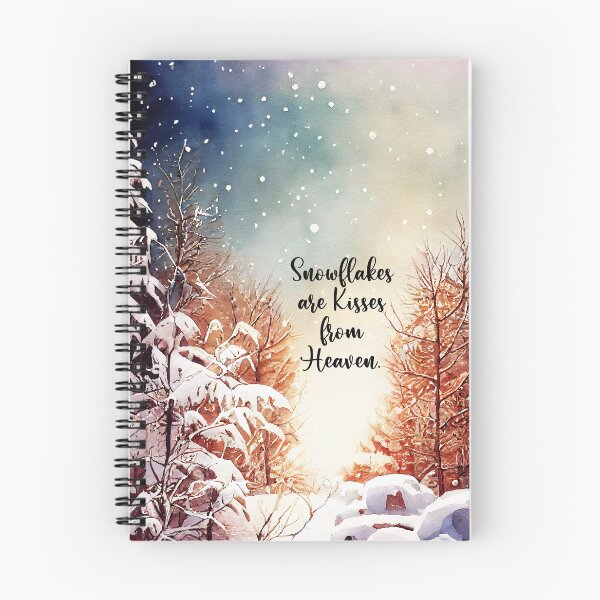 Item preview, Snowflakes are Kisses from Heaven designed and sold by Bliss Find And Design.