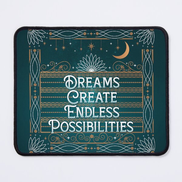 Item preview, Dreams Create Endless Possibilities designed and sold by Katrina Sutton.