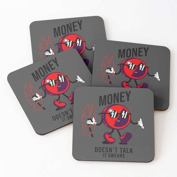 Item preview, Money doesn't talk, it swears designed and sold by Right-Fit27.