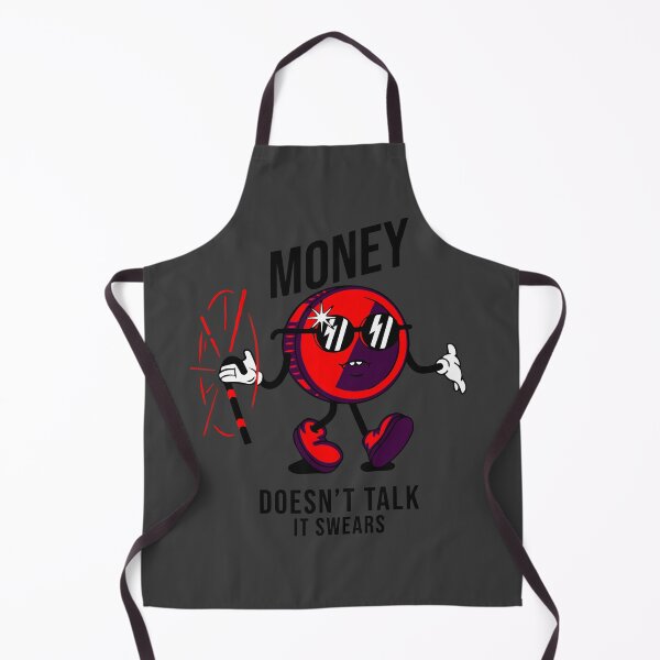 Item preview, Money doesn't talk, it swears designed and sold by Right-Fit27.