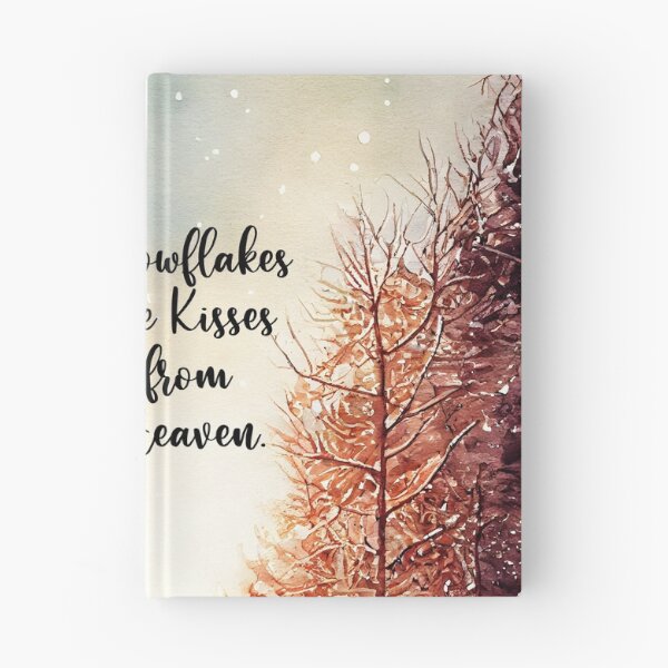 Item preview, Snowflakes are Kisses from Heaven designed and sold by Bliss Find And Design.
