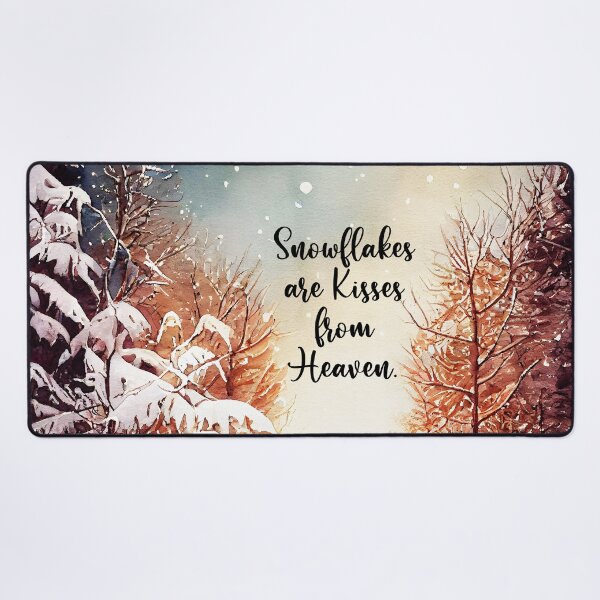 Item preview, Snowflakes are Kisses from Heaven designed and sold by Bliss Find And Design.