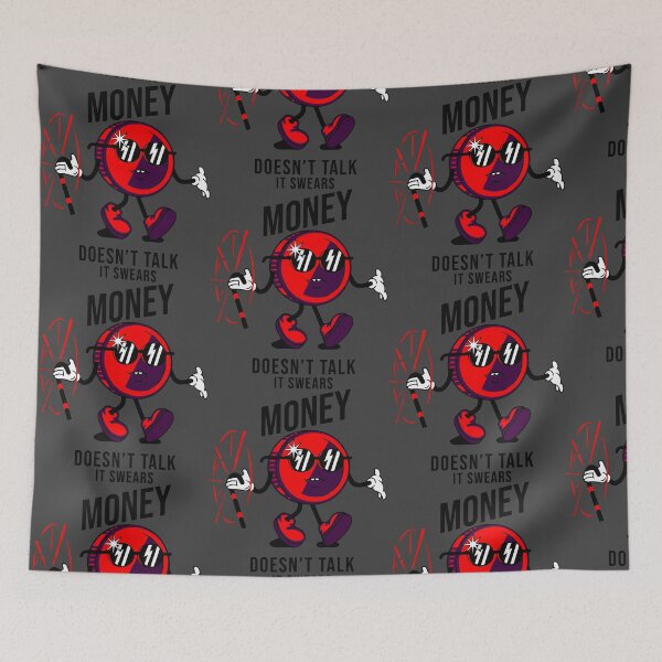 Item preview, Money doesn't talk, it swears designed and sold by Right-Fit27.