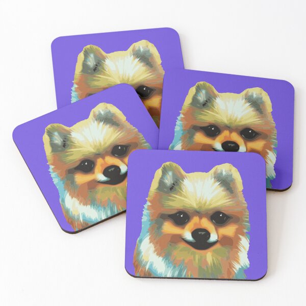 Item preview, Pomeranian  designed and sold by dogpopart.