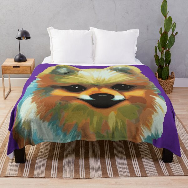 Item preview, Pomeranian designed and sold by dogpopart.