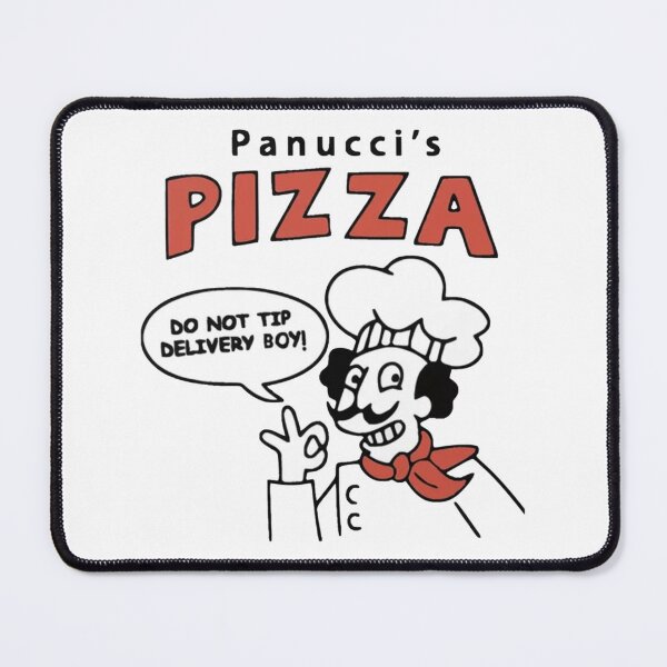 Item preview, Retro Panucci's Pizza designed and sold by Lone Wolves.