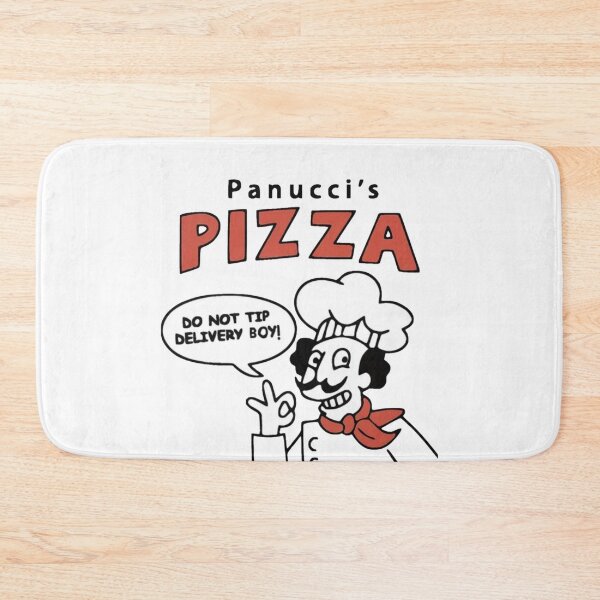Item preview, Retro Panucci's Pizza designed and sold by Lone Wolves.