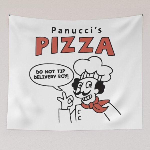 Item preview, Retro Panucci's Pizza designed and sold by Lone Wolves.