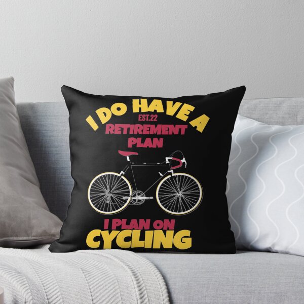 Item preview, I DO HAVE RETIREMENT PLAN I PLAN ON CYCLING designed and sold by GAADesignz.