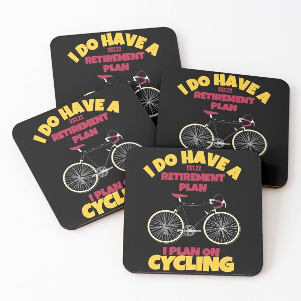 Item preview, I DO HAVE RETIREMENT PLAN I PLAN ON CYCLING designed and sold by GAADesignz.