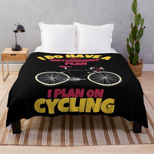 Item preview, I DO HAVE RETIREMENT PLAN I PLAN ON CYCLING designed and sold by GAADesignz.