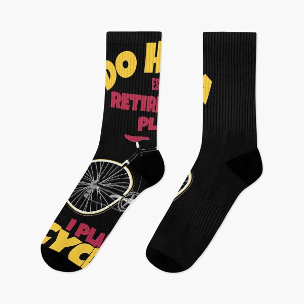 Item preview, I DO HAVE RETIREMENT PLAN I PLAN ON CYCLING designed and sold by GAADesignz.