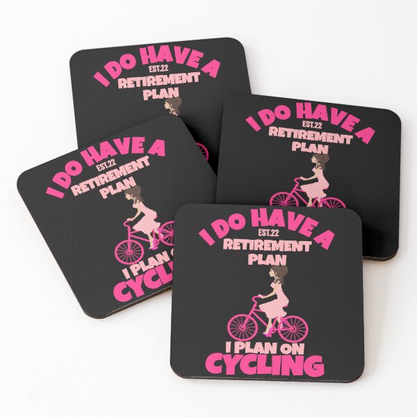 Item preview, I DO HAVE RETIREMENT PLAN I PLAN ON CYCLING designed and sold by GAADesignz.