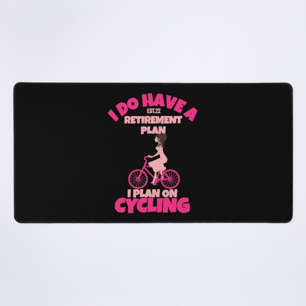 Item preview, I DO HAVE RETIREMENT PLAN I PLAN ON CYCLING designed and sold by GAADesignz.