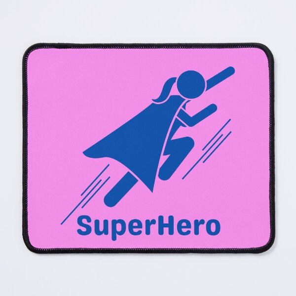 Item preview, Superhero 3 (Blue) designed and sold by FilmmakersPOV.