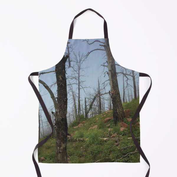 Item preview, Burnt Trees & Green Grassy Mountain designed and sold by CarefulCaptures.