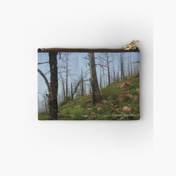 Item preview, Burnt Trees & Green Grassy Mountain designed and sold by CarefulCaptures.