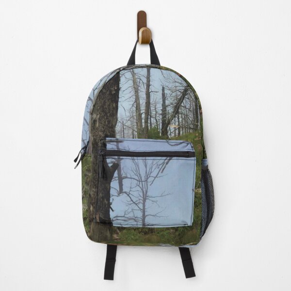 Item preview, Burnt Trees & Green Grassy Mountain designed and sold by CarefulCaptures.