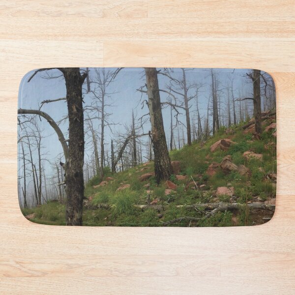 Item preview, Burnt Trees & Green Grassy Mountain designed and sold by CarefulCaptures.