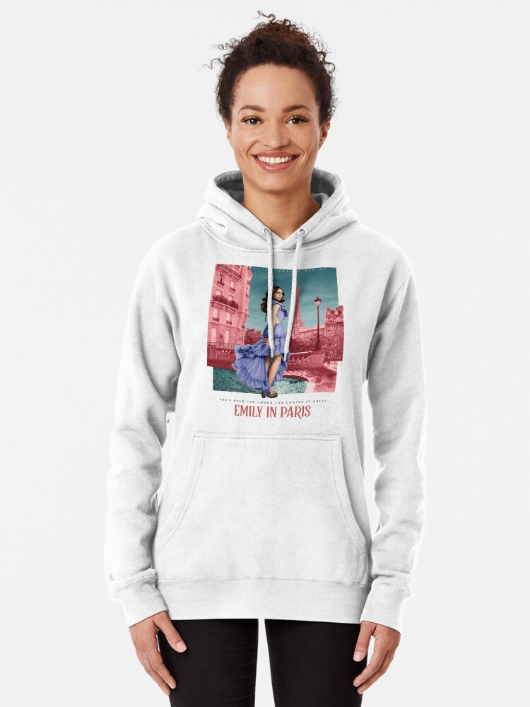 Discover Emily In Paris Pullover Hoodie