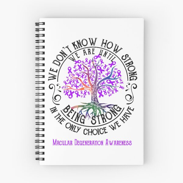 Item preview, Macular Degeneration Awareness - Being Strong In The Only Choice We Have designed and sold by CansellBar.