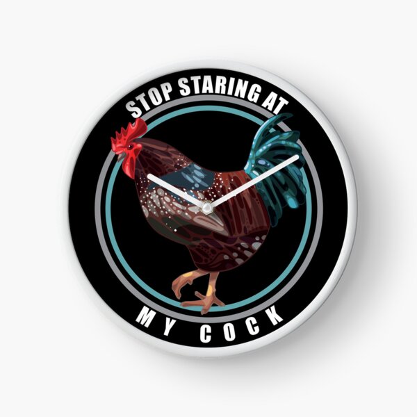 Item preview, Stop Staring At My Cock-Brown Sussex  designed and sold by designsmostfowl.