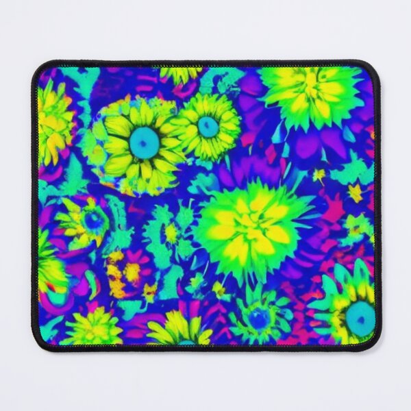 Item preview, Bright Neon Flowers designed and sold by calibrit.