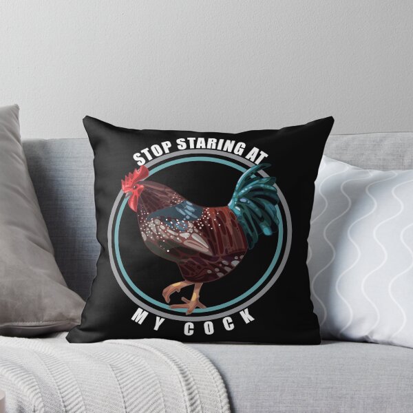 Item preview, Stop Staring At My Cock-Brown Sussex  designed and sold by designsmostfowl.