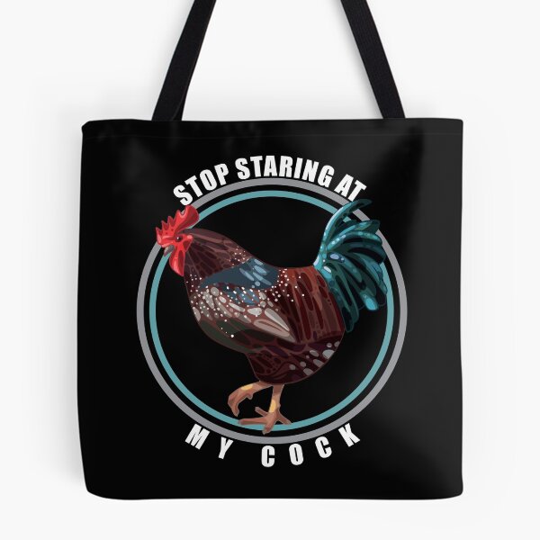 Item preview, Stop Staring At My Cock-Brown Sussex  designed and sold by designsmostfowl.