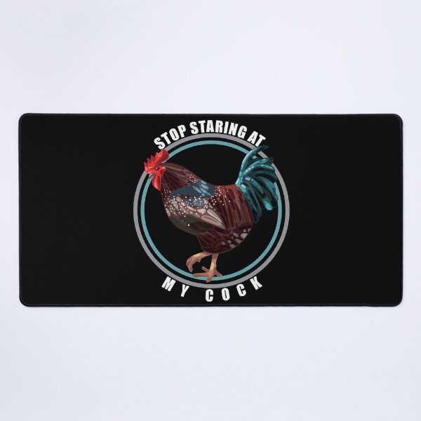 Item preview, Stop Staring At My Cock-Brown Sussex  designed and sold by designsmostfowl.